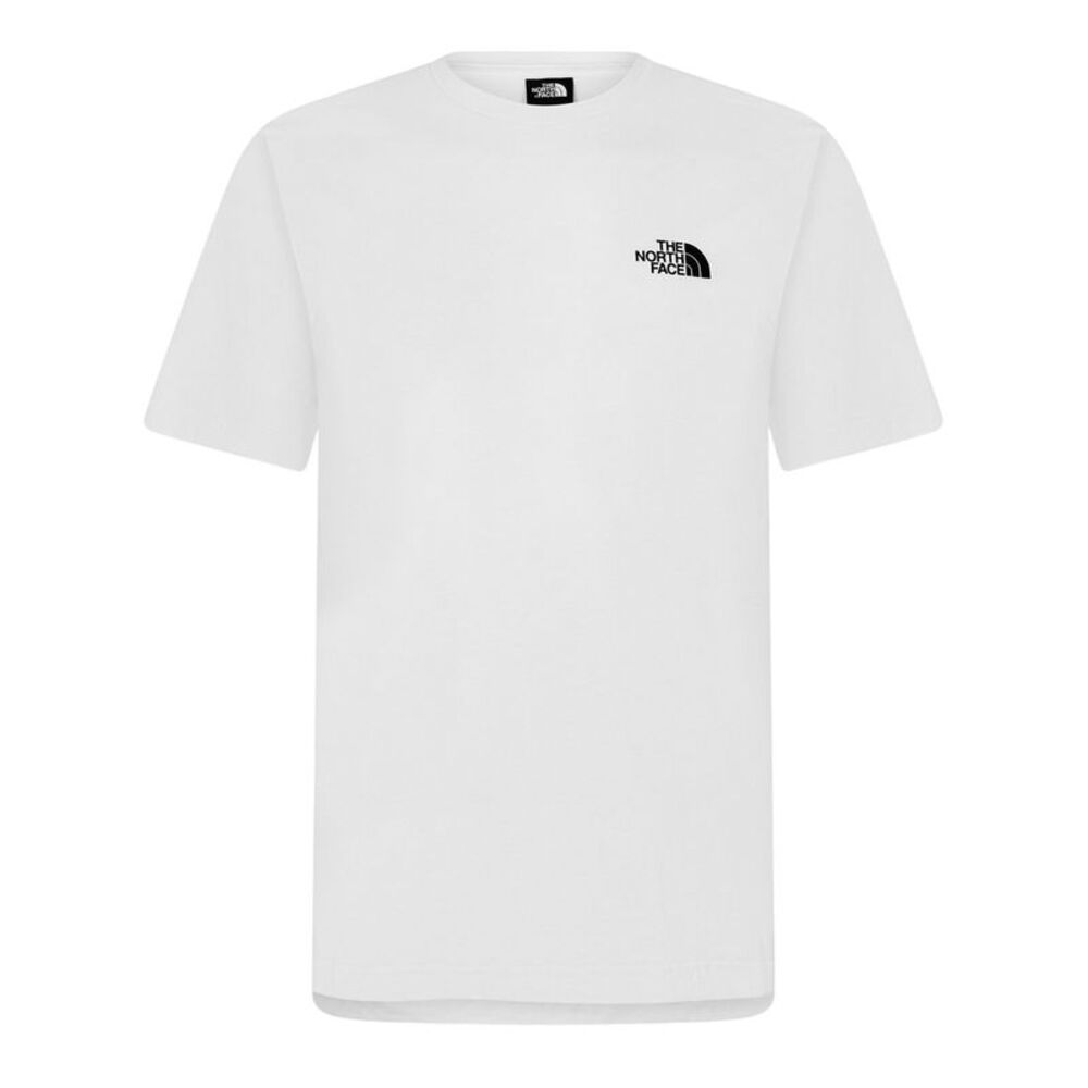 The North Face Mens Simple Dome Regular T-Shirt / White